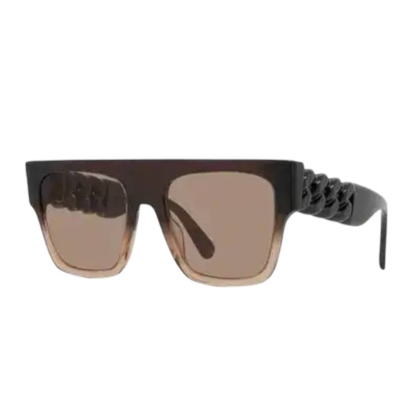 Stella McCartney Accessories - Stella McCartney Falabella Square Oversized Sunglasses